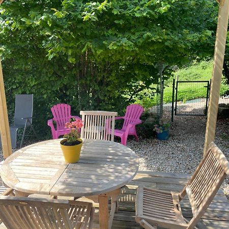 Gite Chalet Bois Bessuejouls Exterior foto